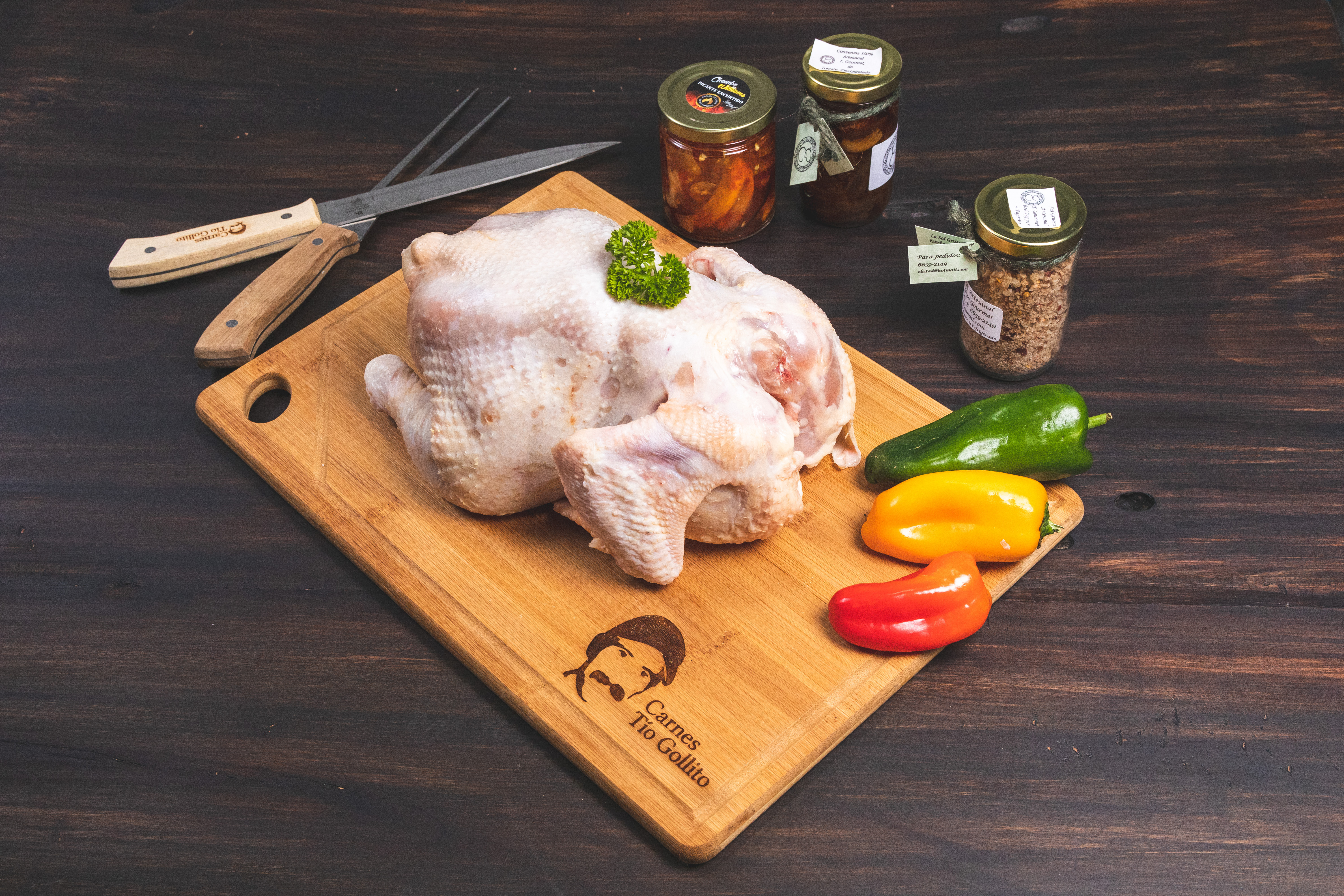Pollo entero